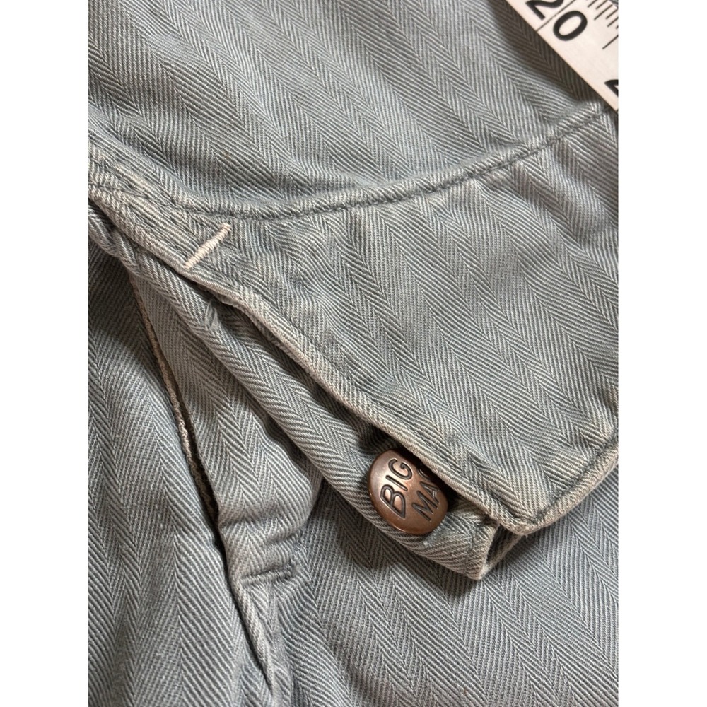 Big Mac Mens Vintage Coveralls 40R Pennys Sanforized Twill Workwear Jumpsuit - Picture 9 of 11